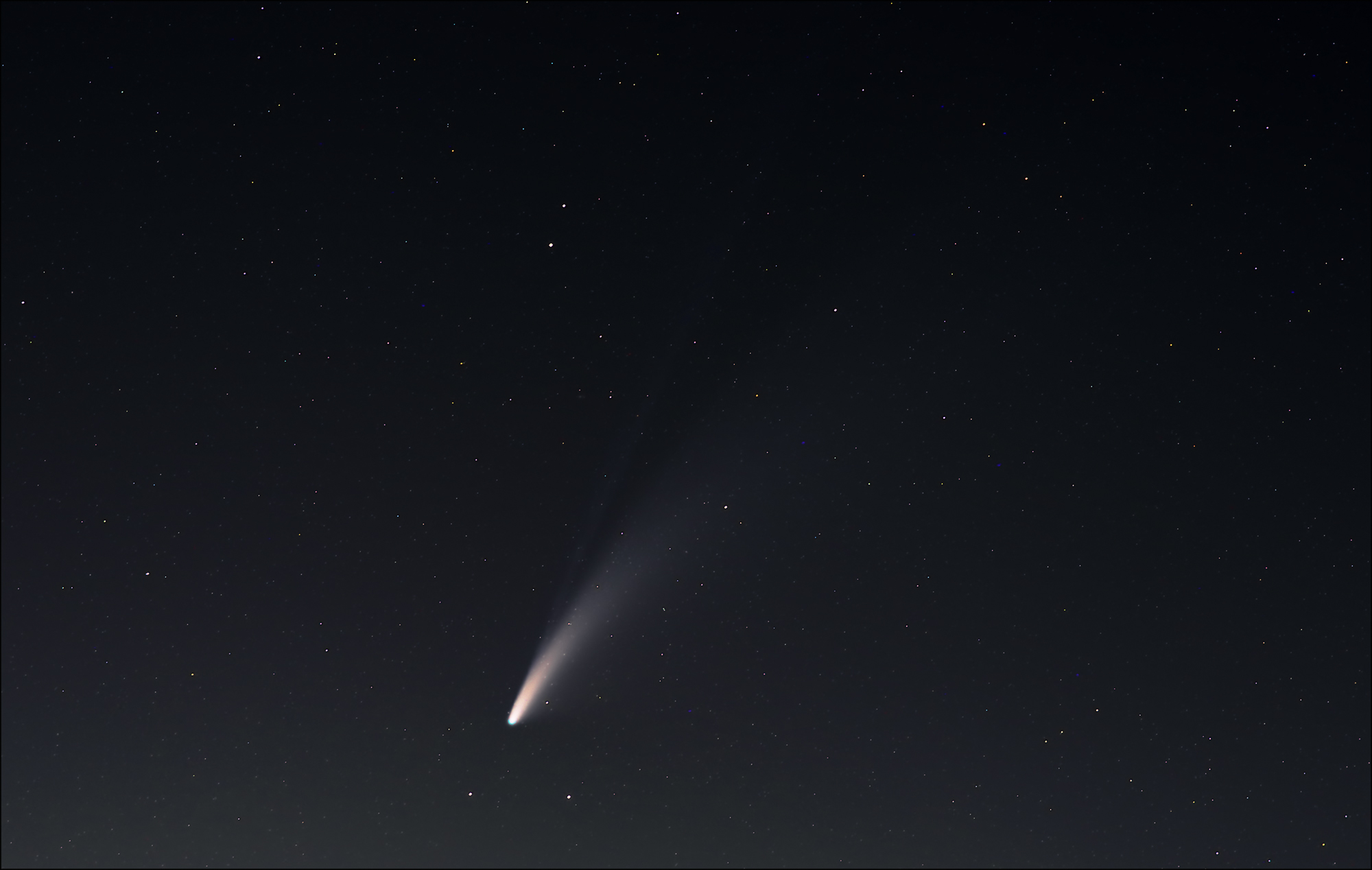 Comet NEOWISE